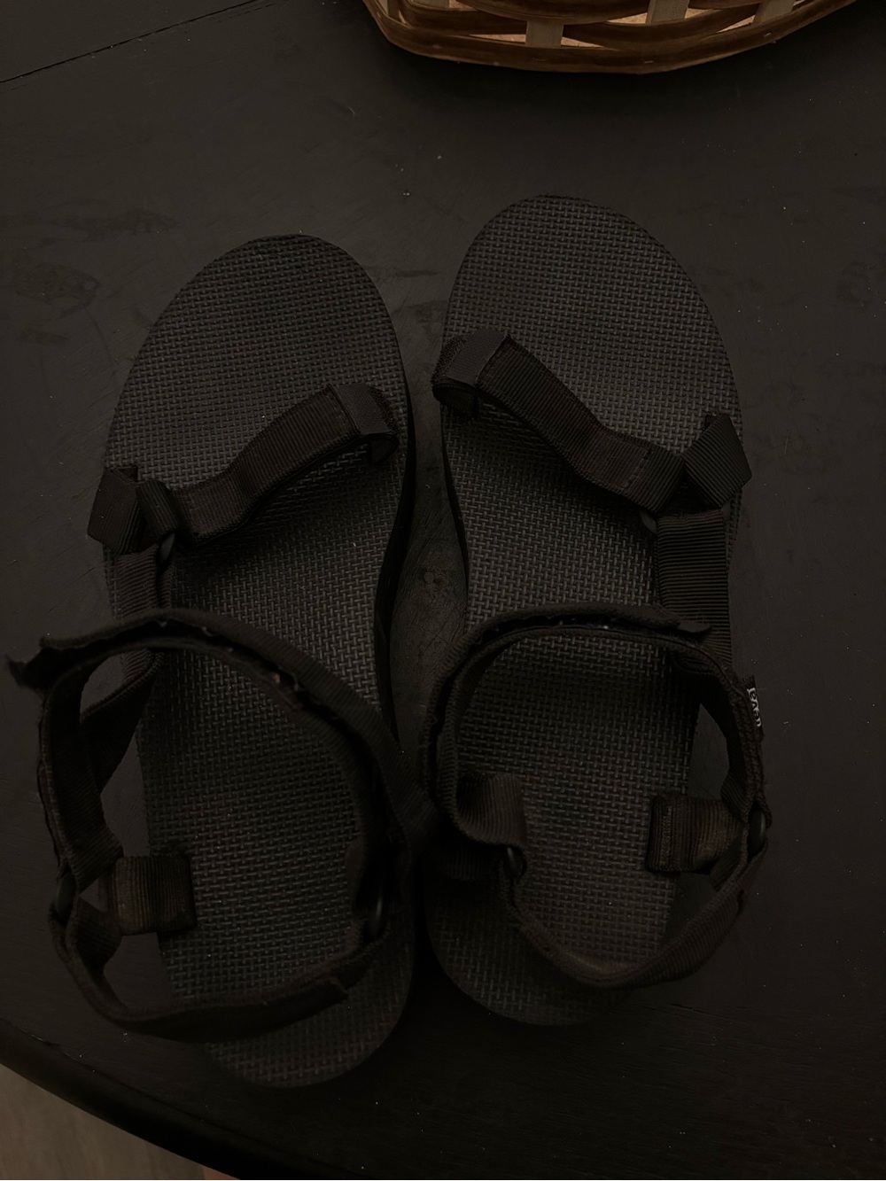 Teva Platform Sandles